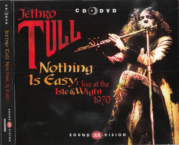 Jethro Tull - Nothing Is Easy: Live At The Isle Of Wight 1970 | Salvo (SALVOSVX008) - 2 Jethro Tull - Nothing Is Easy: Live At The Isle Of Wight 1970 | Salvo (SALVOSVX008) - 2