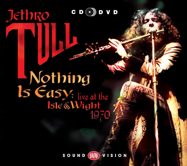 Jethro Tull - Nothing Is Easy: Live At The Isle Of Wight 1970 | Salvo (SALVOSVX008)