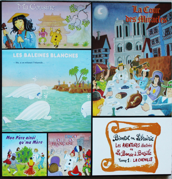 La Bande A Basile - La Chenille | Melba (405-LDA 20.277) - 3 La Bande A Basile - La Chenille | Melba (405-LDA 20.277) - 3