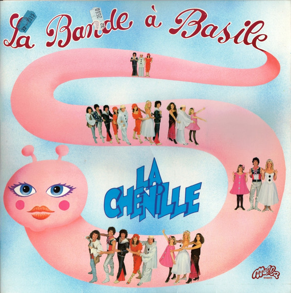 La Bande A Basile - La Chenille | Melba (405-LDA 20.277) - main La Bande A Basile - La Chenille | Melba (405-LDA 20.277) - main