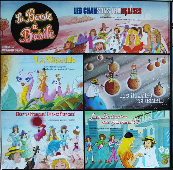 La Bande A Basile - La Chenille | Melba (405-LDA 20.277) - 2 La Bande A Basile - La Chenille | Melba (405-LDA 20.277) - 2