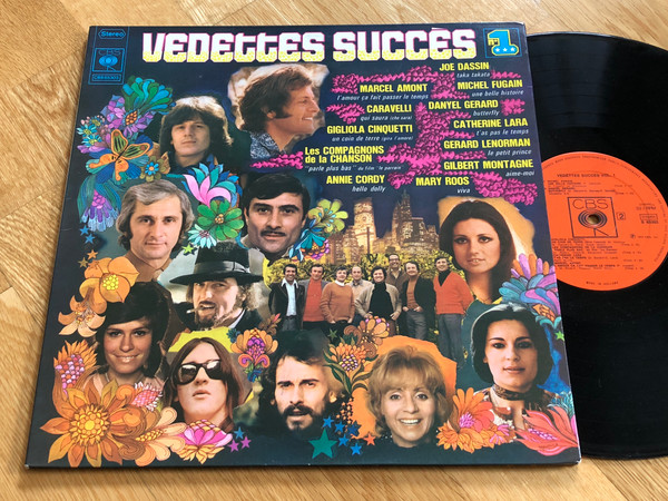 Various - Vedettes Succes Vol. 1 | CBS (CBS 65303)