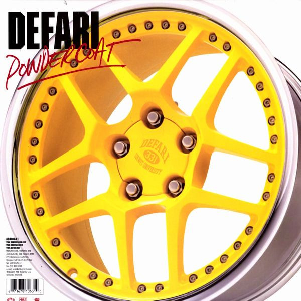 Defari - The Bizness / Powdercoat | ABB Records (ABB1063-1) - main