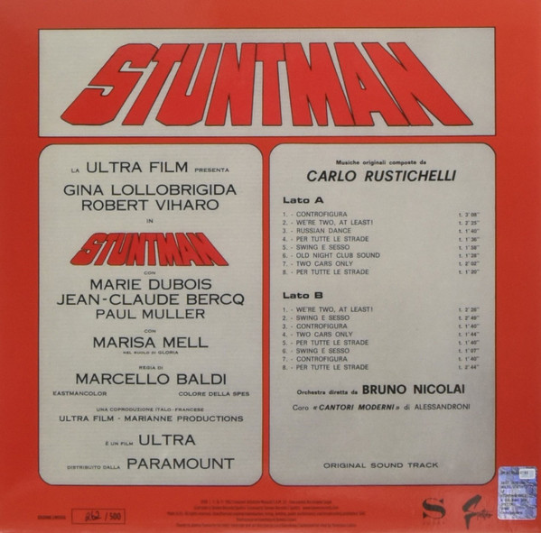 Carlo Rustichelli - Stuntman | Spettro (SP08) - 2