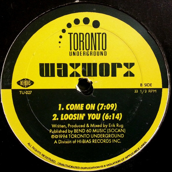 WaxWorx - Chapter III | Toronto Underground (TU-027) - 2 WaxWorx - Chapter III | Toronto Underground (TU-027) - 2
