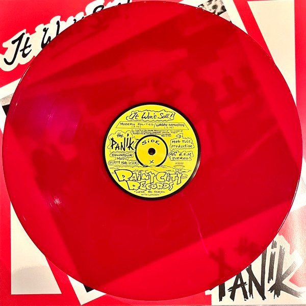 The Panik - It Won't Sell! | In The Red Recordings (ITR 2.13.61 - 7) - 2 The Panik - It Won't Sell! | In The Red Recordings (ITR 2.13.61 - 7) - 2