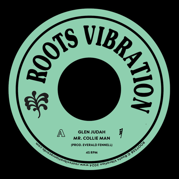 Glen Judah - Mr. Collie Man | Roots Vibration (ROOTS58)