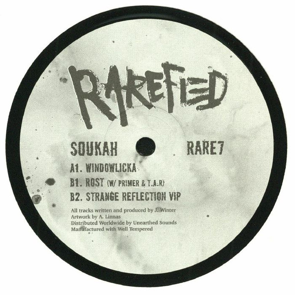 Soukah - Windowlicka | Rarefied (RARE7) - 2