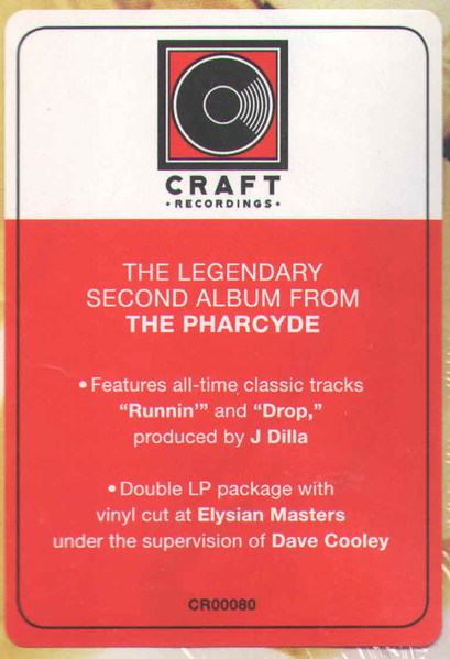 The Pharcyde - Labcabincalifornia | Craft Recordings (CR00080) - 3 The Pharcyde - Labcabincalifornia | Craft Recordings (CR00080) - 3
