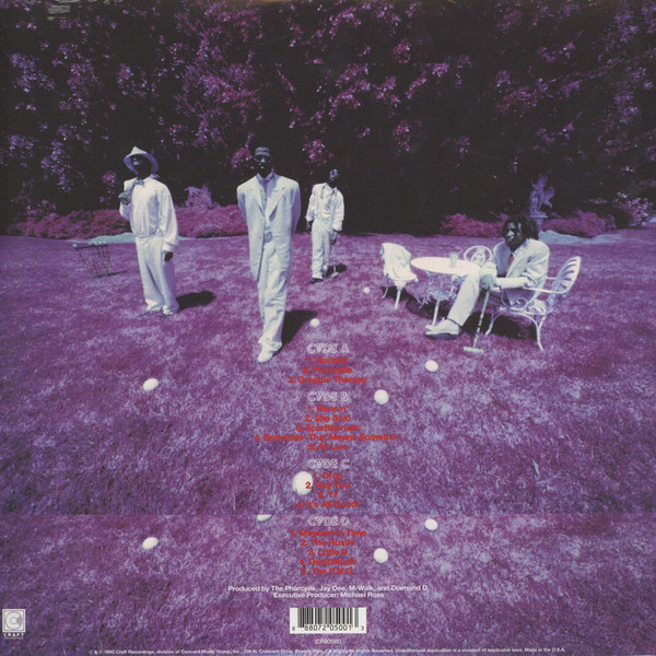 The Pharcyde - Labcabincalifornia | Craft Recordings (CR00080) - 2 The Pharcyde - Labcabincalifornia | Craft Recordings (CR00080) - 2