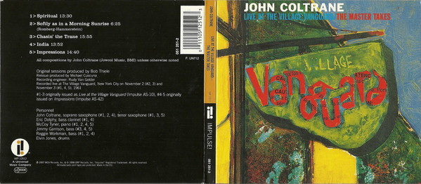 John Coltrane - Live At The Village Vanguard (The Master Takes) | Impulse! (IMP 12512) - 3