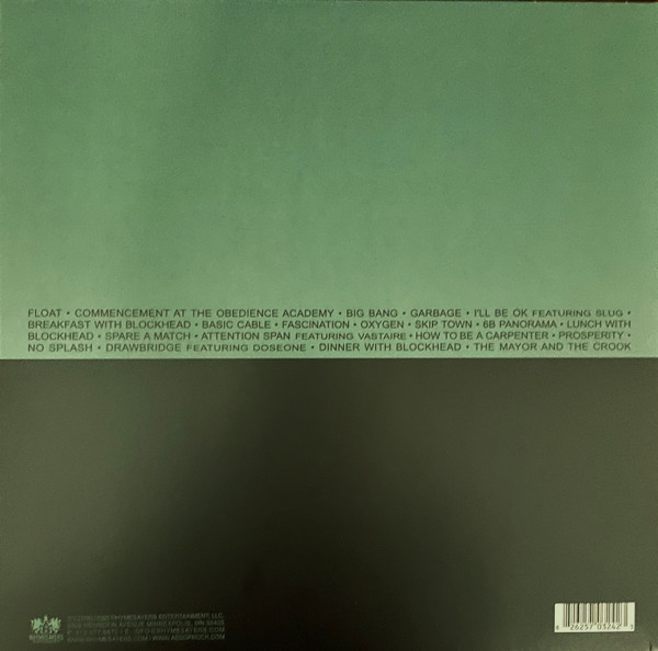 Aesop Rock - Float | Rhymesayers Entertainment (RSE0324-1) - 2 Aesop Rock - Float | Rhymesayers Entertainment (RSE0324-1) - 2