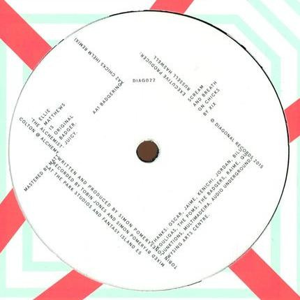 Blood Music - Chicks / Badgering | Diagonal (DIAG022) - 3