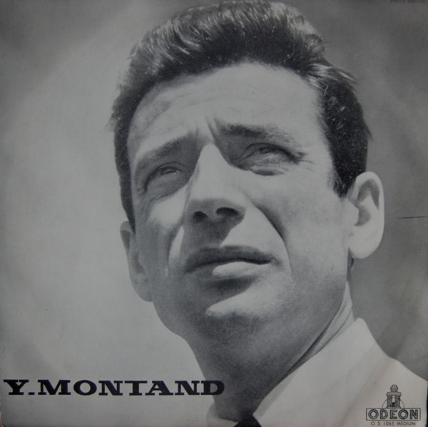 Yves Montand - Y.Montand | Odeon (OS 1085) - 2