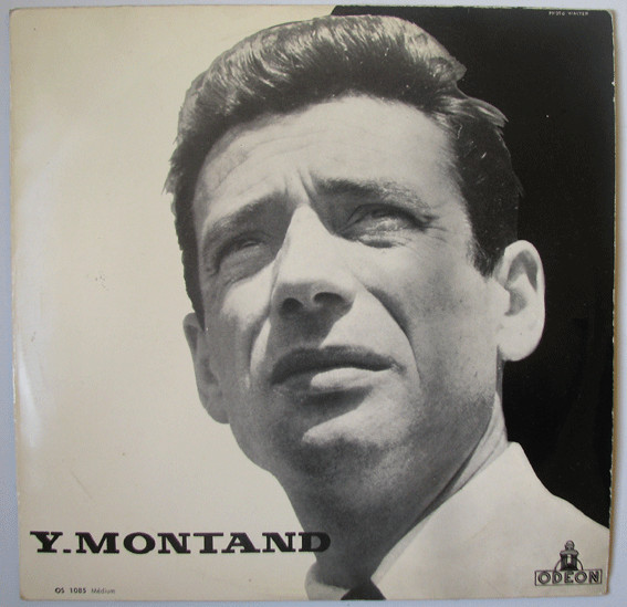 Yves Montand - Y.Montand | Odeon (OS 1085)