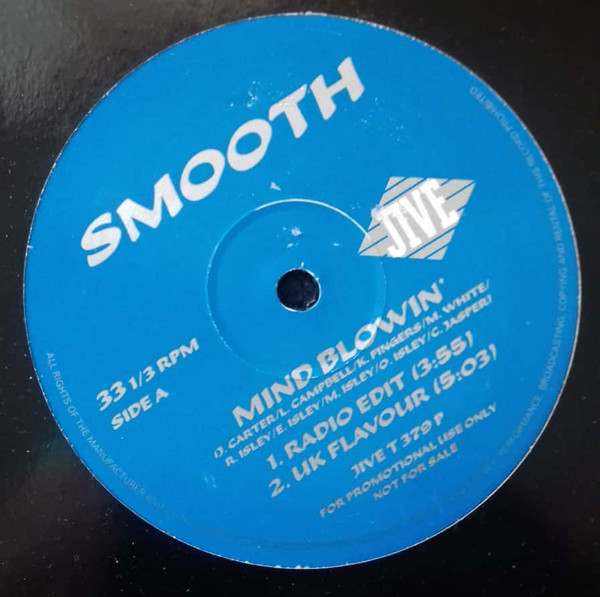 Smooth - Mind Blowin' | Jive (JIVE T 379 P) - main Smooth - Mind Blowin' | Jive (JIVE T 379 P) - main