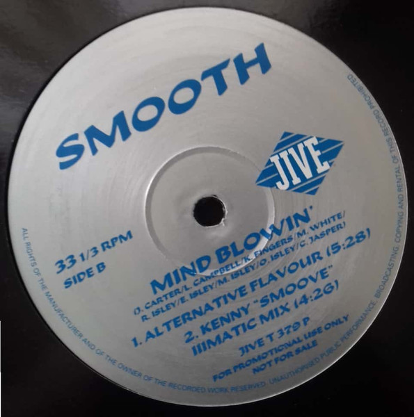 Smooth - Mind Blowin' | Jive (JIVE T 379 P) - 2 Smooth - Mind Blowin' | Jive (JIVE T 379 P) - 2