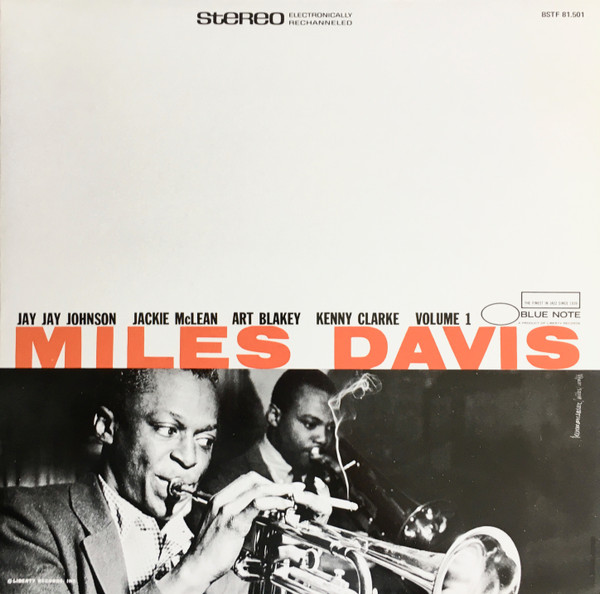 Miles Davis - Volume 1 | Blue Note (BSTF 81.501) - main