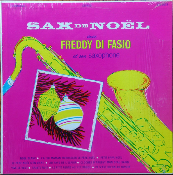 Freddy Di Fasio - Sax De Noël | Tournesol (STL-6019) - main