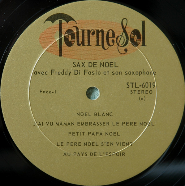 Freddy Di Fasio - Sax De Noël | Tournesol (STL-6019) - 3