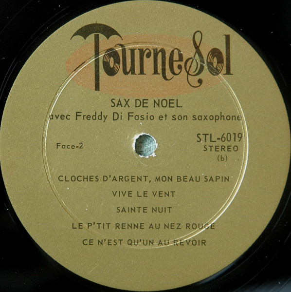 Freddy Di Fasio - Sax De Noël | Tournesol (STL-6019) - 4
