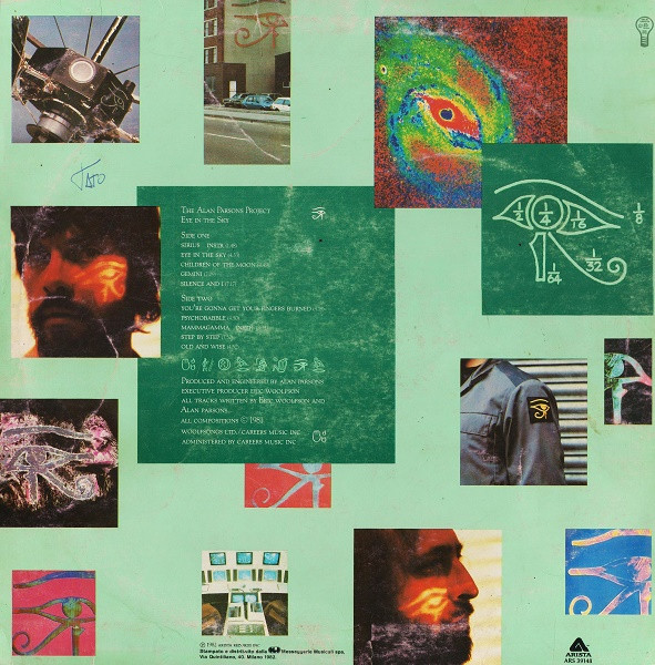 The Alan Parsons Project - Eye In The Sky | Arista (ARS 39148) - 2