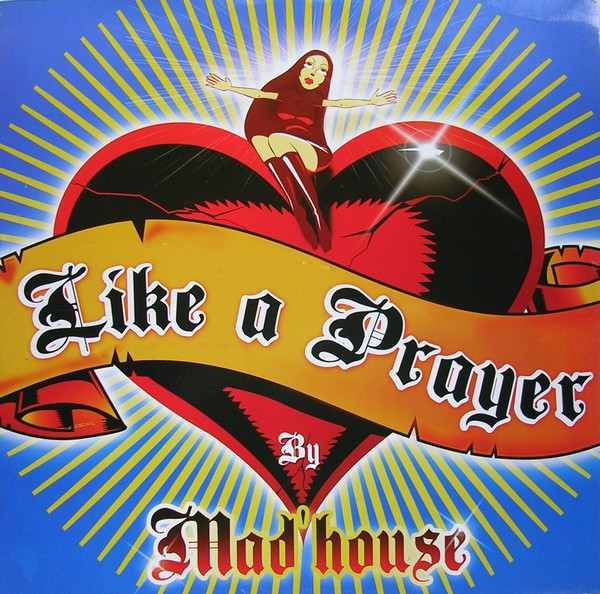 Mad'house - Like A Prayer | TIME (TIME 304) - main Mad'house - Like A Prayer | TIME (TIME 304) - main