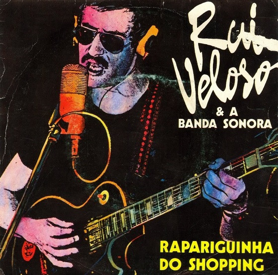 Rui Veloso E A Banda Sonora - Rapariguinha Do Shopping | EMI (11C 008 - 40 552 H) - main