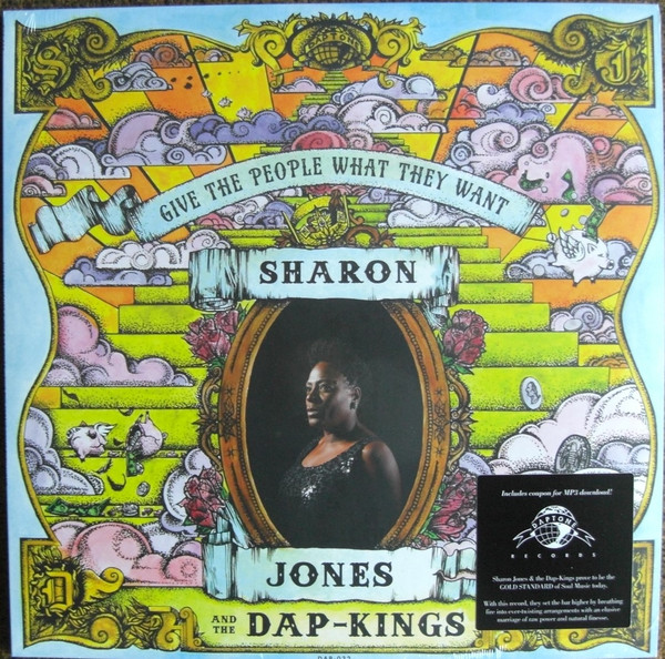 Sharon Jones & The Dap-Kings - Give The People What They Want | Daptone Records (DAP-032) - main