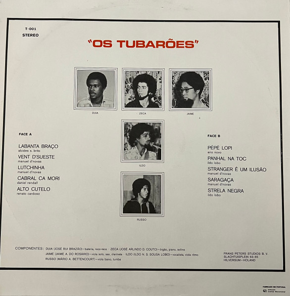 Os Tubarões - Pépé Lopi | Os Tubarões (T 001) - 2