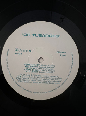 Os Tubarões - Pépé Lopi | Os Tubarões (T 001) - 3