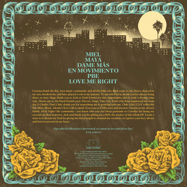 Brown Angel - Pure Brown Energy | Dark Entries (DE-351) - 2 Brown Angel - Pure Brown Energy | Dark Entries (DE-351) - 2