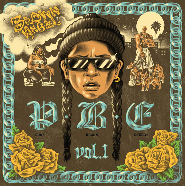 Brown Angel - Pure Brown Energy | Dark Entries (DE-351) - main Brown Angel - Pure Brown Energy | Dark Entries (DE-351) - main