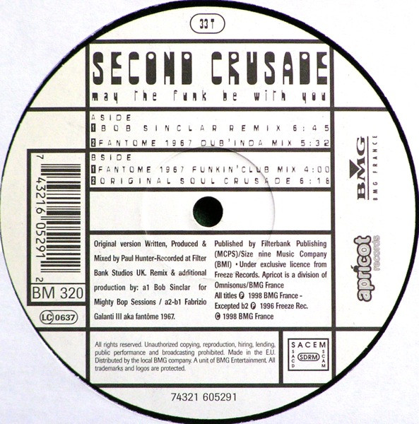 Second Crusade - May The Funk Be With You (Funkin' New Mixes) | Apricot Records (74321 605291) - 3 Second Crusade - May The Funk Be With You (Funkin' New Mixes) | Apricot Records (74321 605291) - 3
