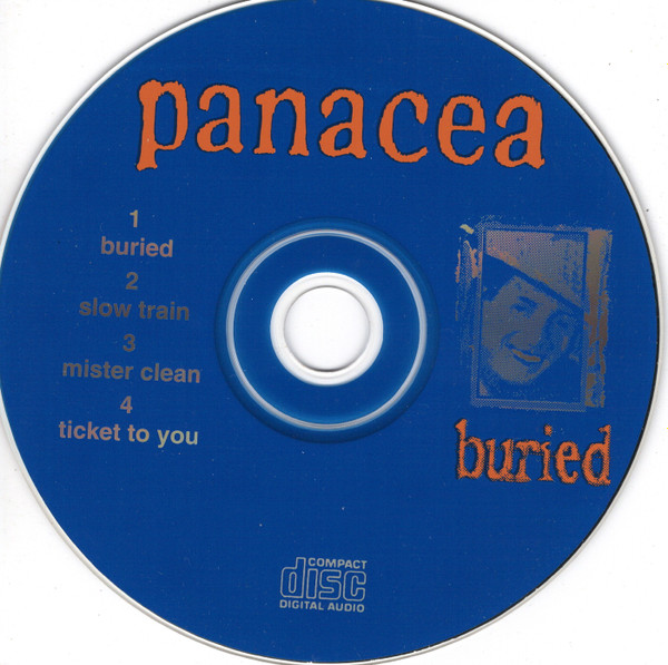 Panacea - Buried CD | Stunt Pram (stunt 001) - 3
