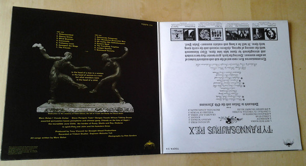 Tyrannosaurus Rex - Prophets, Seers & Sages, The Angels Of The Ages / My People Were Fair And Had Sky In Their Hair... But Now They're Content To Wear Stars On Their Brows | Fly Records (TOOFA 3/4) - 3