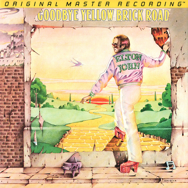 Goodbye Yellow Brick Road