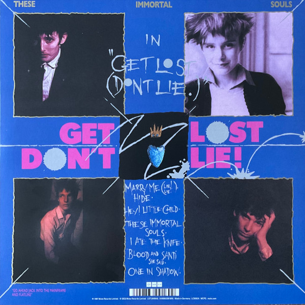 These Immortal Souls - Get Lost (Don't Lie) | Mute (LSTUMM48) - 2