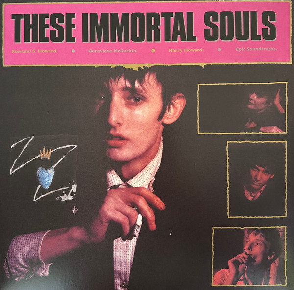 These Immortal Souls - Get Lost (Don't Lie) | Mute (LSTUMM48) - main