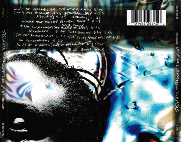 Nicolette - Let No-One Live Rent Free In Your Head | Talkin' Loud (532 634-2) - 2