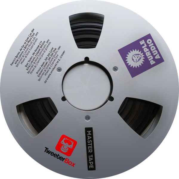 Various - Tweeter Box Presents King Culture Vol 1 - Vintage Dubplates | Purple Audio (Purple 101) - 2