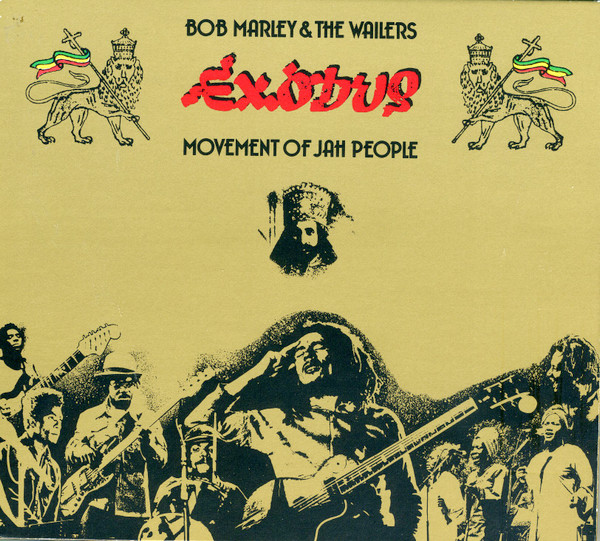 Bob Marley & The Wailers - Exodus | Island Records (314 586 408-2) - 4
