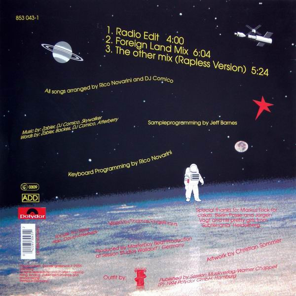 Comico Base - Chico's Dream | Polydor (853 043-1) - 2