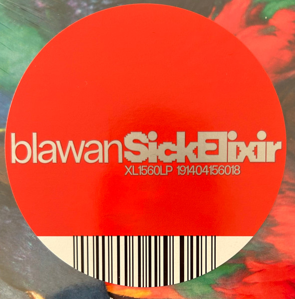 Blawan - SickElixir | XL Recordings (XL1560LP) - 3 Blawan - SickElixir | XL Recordings (XL1560LP) - 3