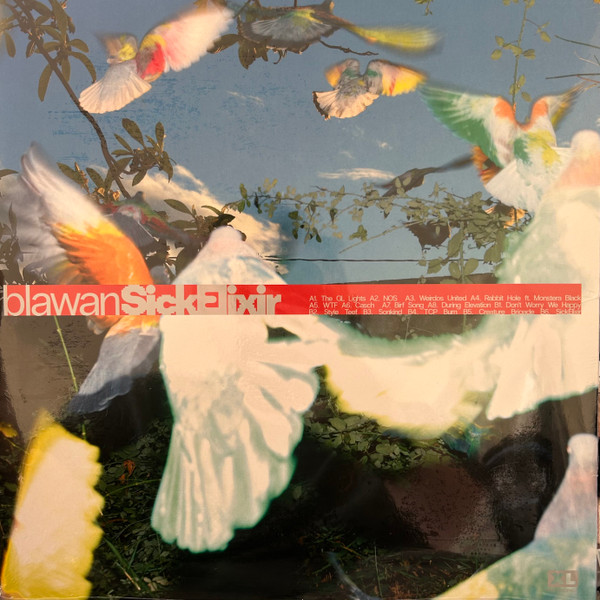 Blawan - SickElixir | XL Recordings (XL1560LP) - 2 Blawan - SickElixir | XL Recordings (XL1560LP) - 2