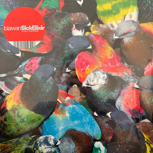 Blawan - SickElixir | XL Recordings (XL1560LP) Blawan - SickElixir | XL Recordings (XL1560LP)