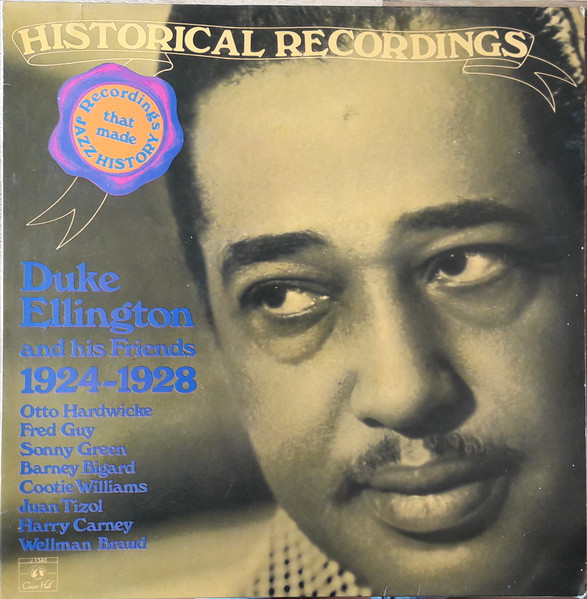 Duke Ellington - Duke Ellington and his Friends 1924-1928 | Concert Hall (J 1340)