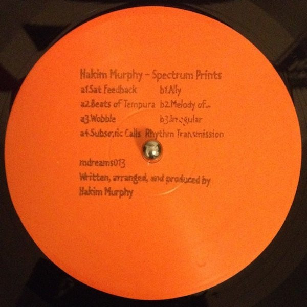 Hakim Murphy - Spectrum Prints | Machining Dreams (mdreams013) - main Hakim Murphy - Spectrum Prints | Machining Dreams (mdreams013) - main