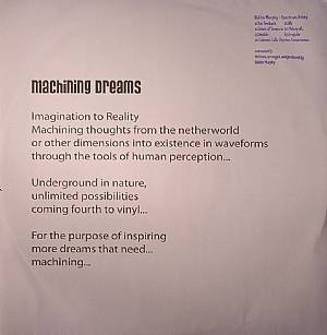 Hakim Murphy - Spectrum Prints | Machining Dreams (mdreams013) - 2 Hakim Murphy - Spectrum Prints | Machining Dreams (mdreams013) - 2