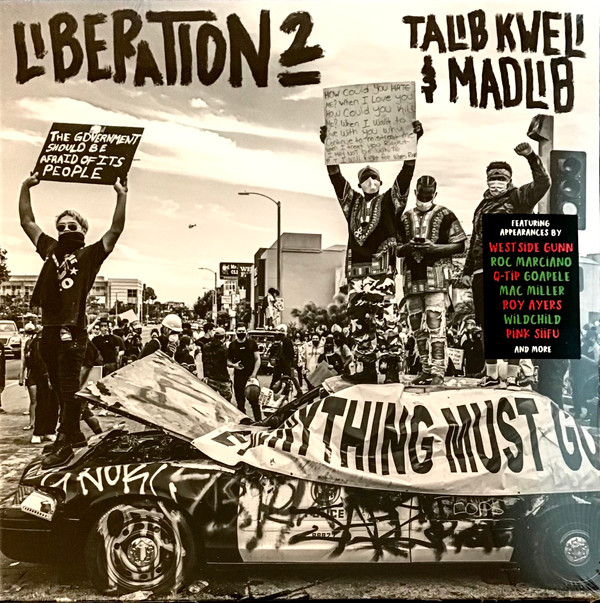 Talib Kweli & Madlib - Liberation 2 | Nature Sounds (NSD-235) - main Talib Kweli & Madlib - Liberation 2 | Nature Sounds (NSD-235) - main